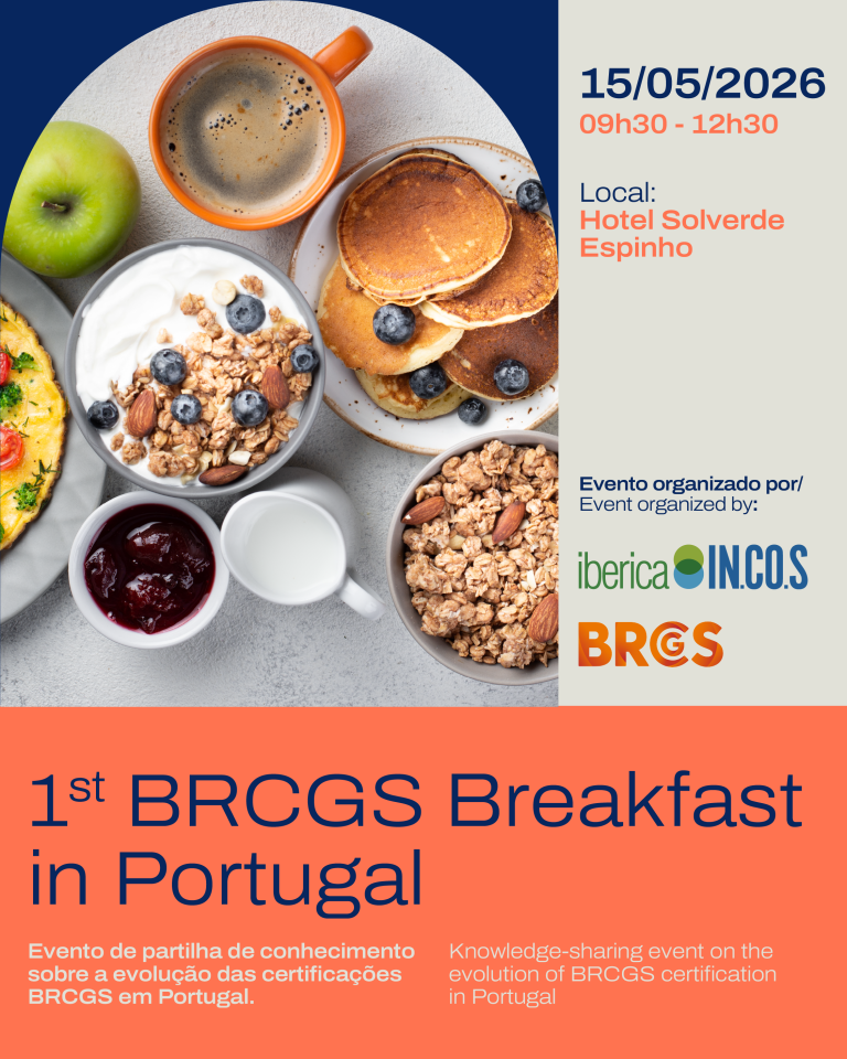 1º BRCGS Breakfast in Portugal