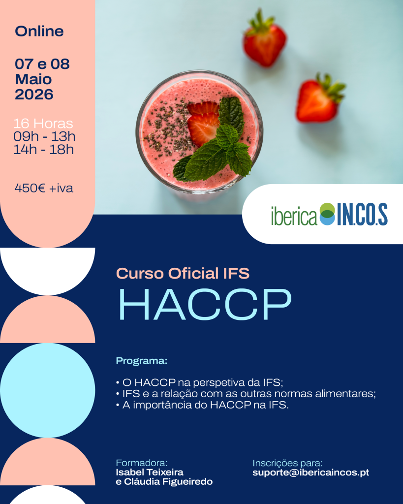 HACCP pela Prespetiva da IFS – OFICIAL